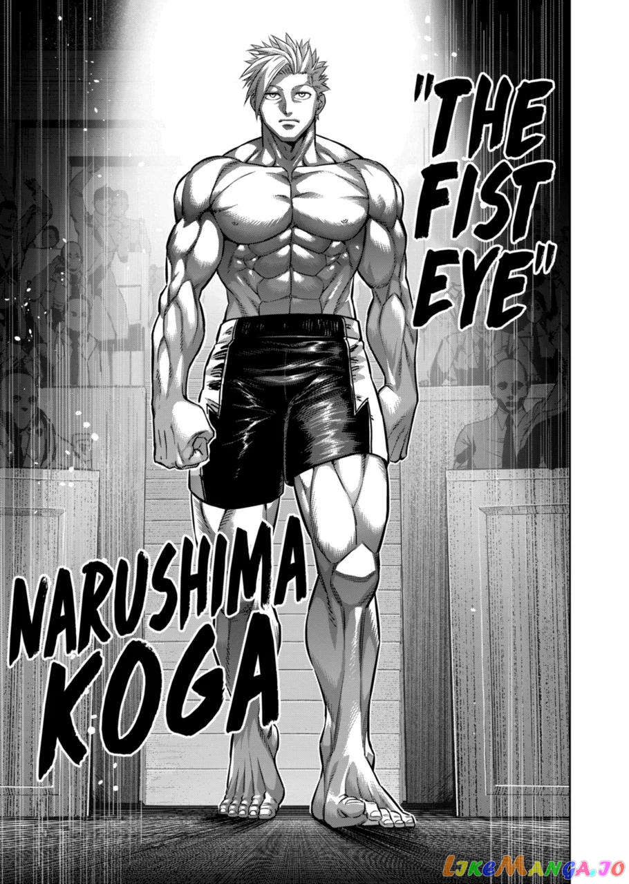 Kengan Omega Chapter 162 image 09